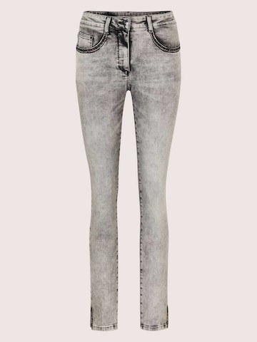 MADELEINE Slim fit Jeans in Grey: front