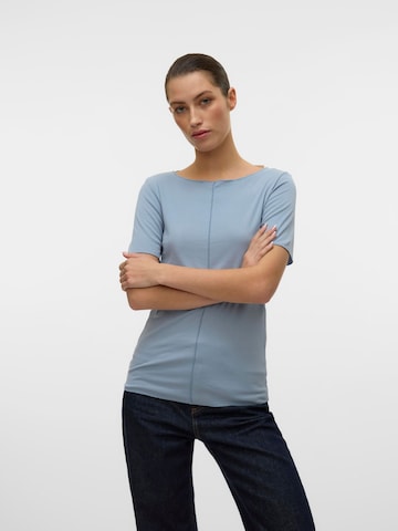 VERO MODA Shirt 'VMMaggie' in Blauw: voorkant