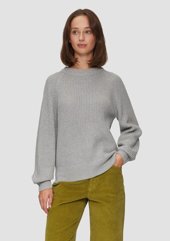 Pull-over s.Oliver en gris : devant