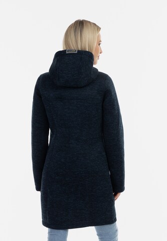 Schmuddelwedda Between-seasons coat in Blue