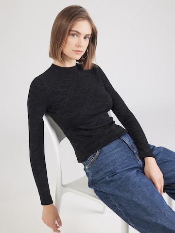 Pullover 'Satero' di HUGO in nero: frontale