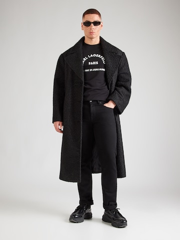 Karl Lagerfeld Μπλουζάκι σε μαύρο