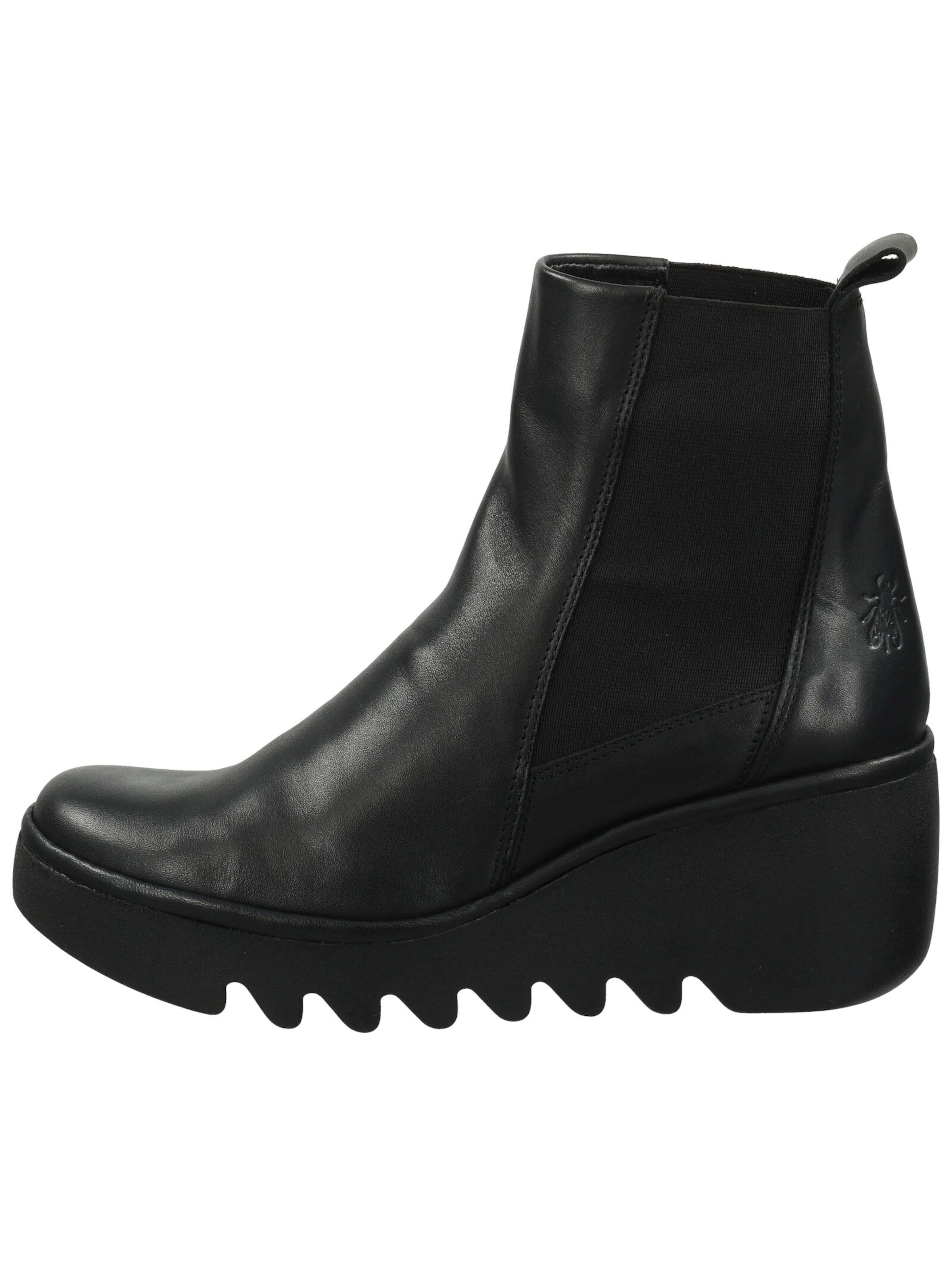 FLY LONDON Chelsea boots in Zwart