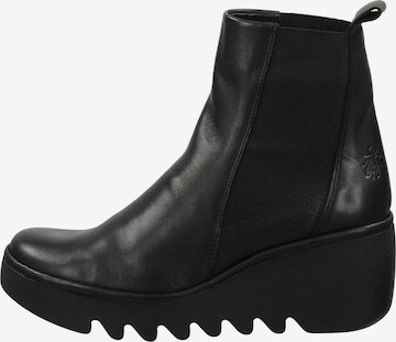 FLY LONDON Chelsea Boots in Schwarz