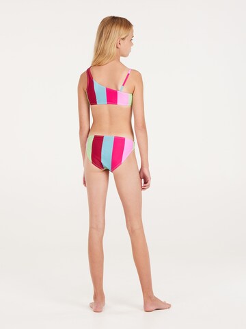 PROTEST Bustier Bikini 'PRTFEE JR'‌‌ in Pink