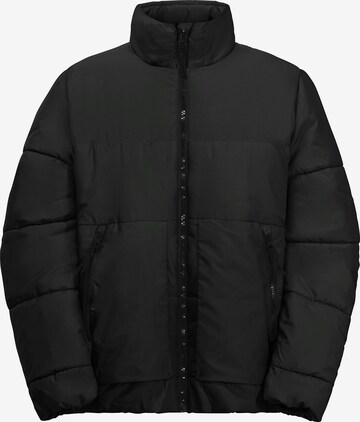 JACK WOLFSKIN Outdoor jacket in Black: front