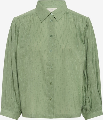 Chemisier 'KAgabriela' Kaffe en vert : devant