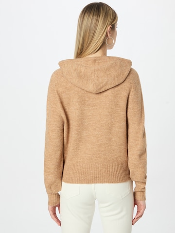 JDY Sweater 'BETSY' in Brown