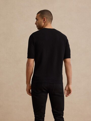 DAN FOX APPAREL Shirt 'Davin' in Black