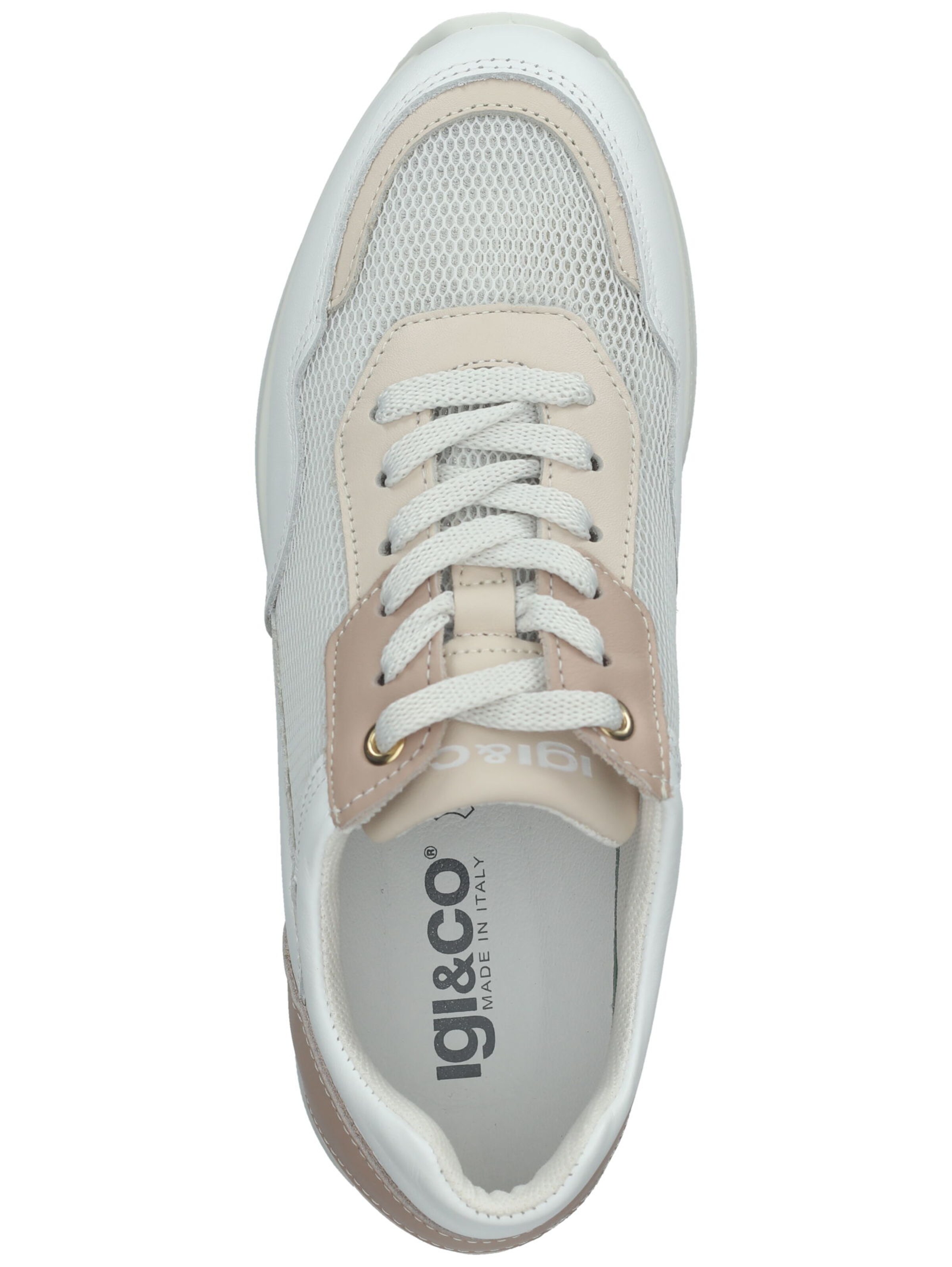 Baskets basses IGI&CO en blanc