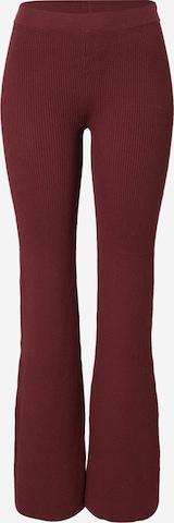 WEEKDAY Pants 'Orina' in Red: front