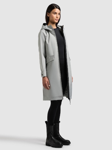 khujo Mantel 'Femke2' in Grün