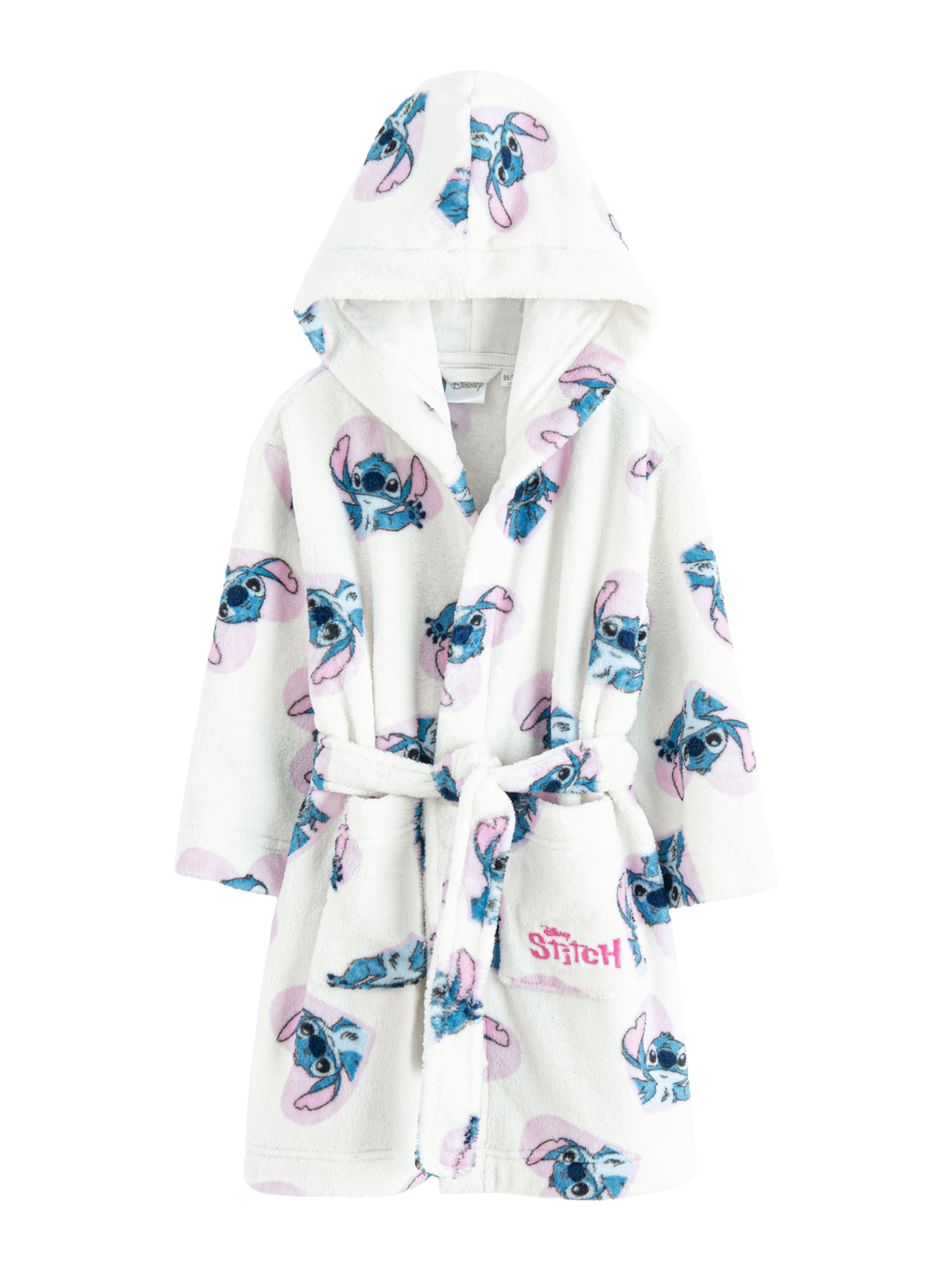 balts Cool Club Peldmētelis: no priekšpuses