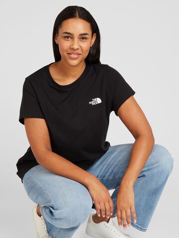 THE NORTH FACE T-Shirt 'SIMPLE DOME' in Schwarz