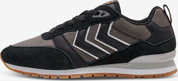 Hummel Sneakers laag 'Monaco 86' in Zwart: voorkant