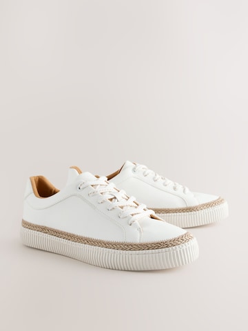 Baskets basses 'Forever Comfort' Next en blanc