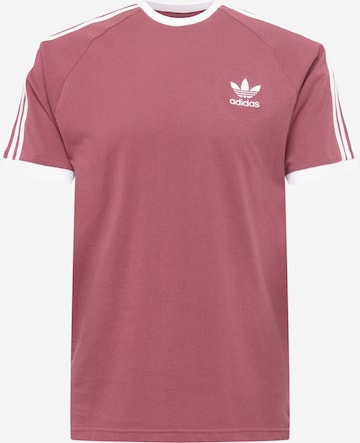 ADIDAS ORIGINALS T-Shirt in Braun: predná strana