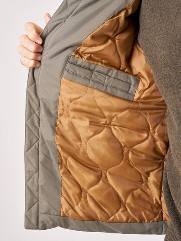 Deeluxe Winter Coat in Green