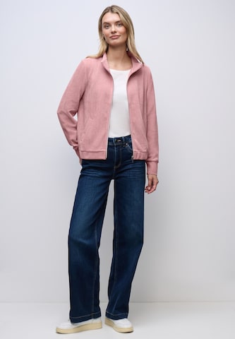 STREET ONE Between-Season Jacket in Pink