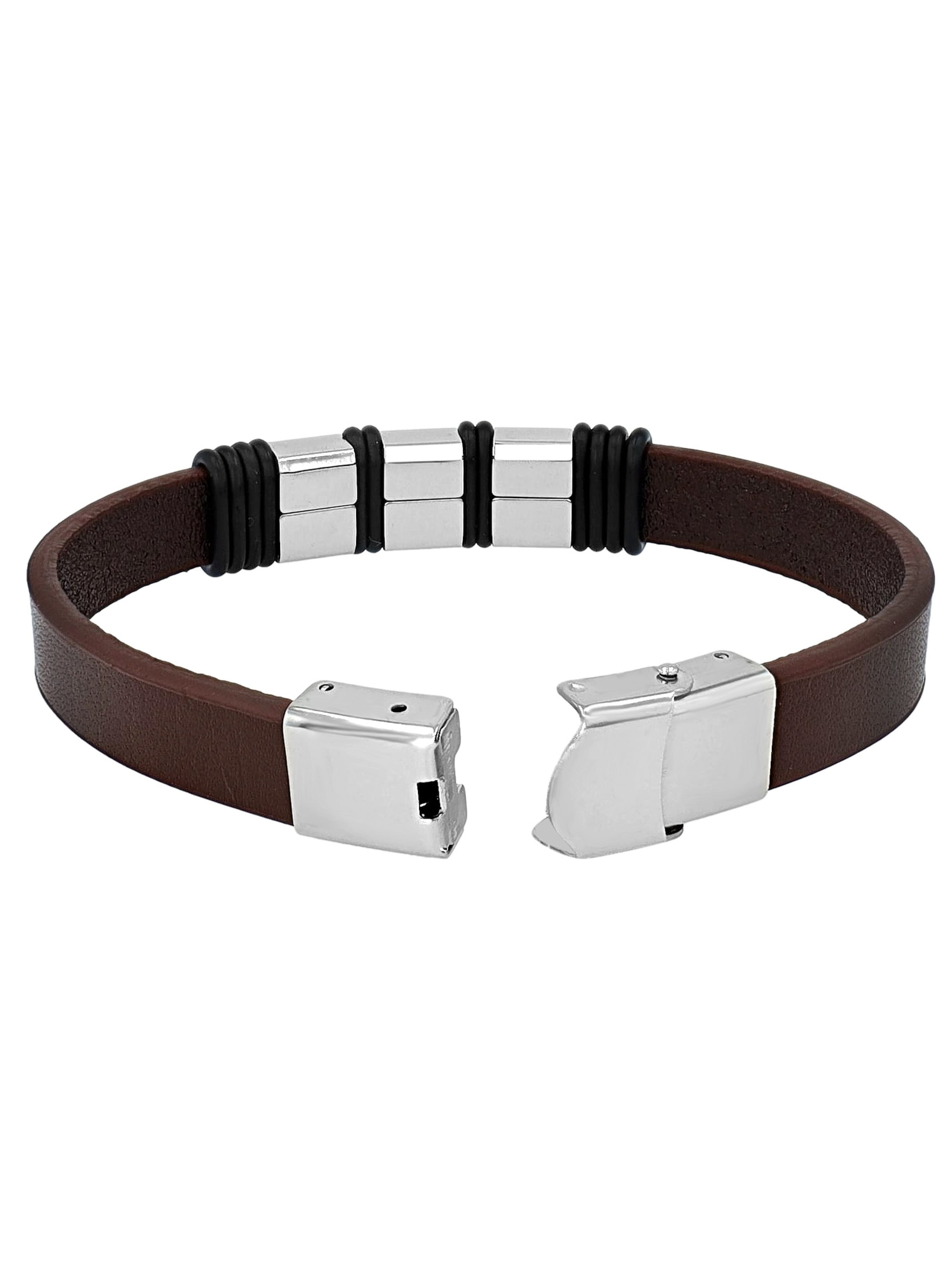 Akzent Bracelet 'Nadim, langlebig' in Brown
