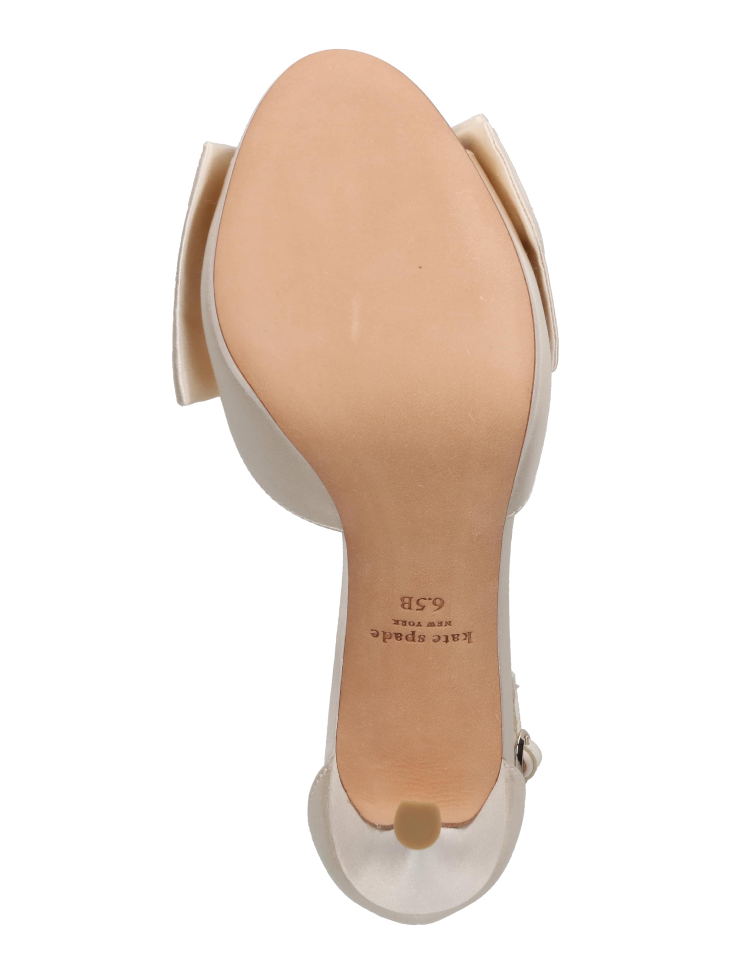 Kate Spade Remienkové sandále 'Bridal Bow Sandals' - Biela