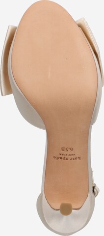 Kate Spade Γόβες slingback 'BRIDAL' σε λευκό