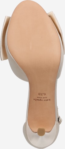 Kate Spade - Zapatos destalonado 'BRIDAL' en blanco