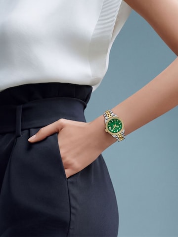 CERRUTI 1881 Analoog horloge 'Date watch Cerruti Watch Baccio' in Zilver