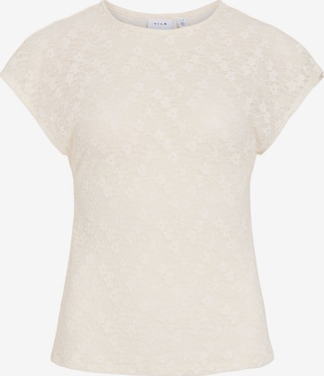 VILA - Camiseta 'VIFay' en beige: frente