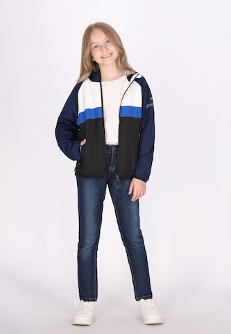 Schmuddelwedda Between-season jacket 'Anorak' in Blue