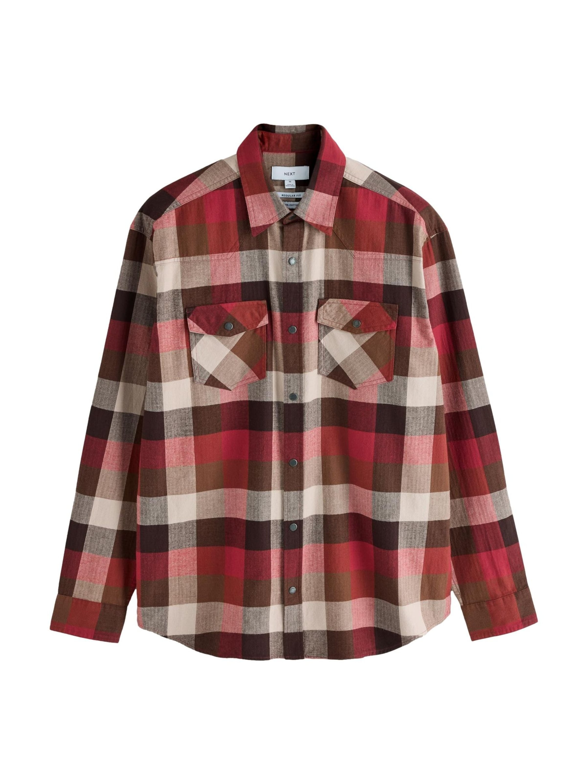 Camicia di Next in rosso: frontale