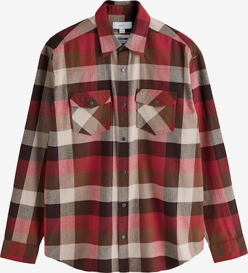 Camicia di Next in rosso: frontale