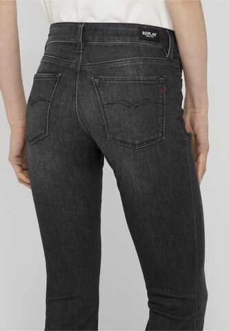 REPLAY Flared Jeans in Grey