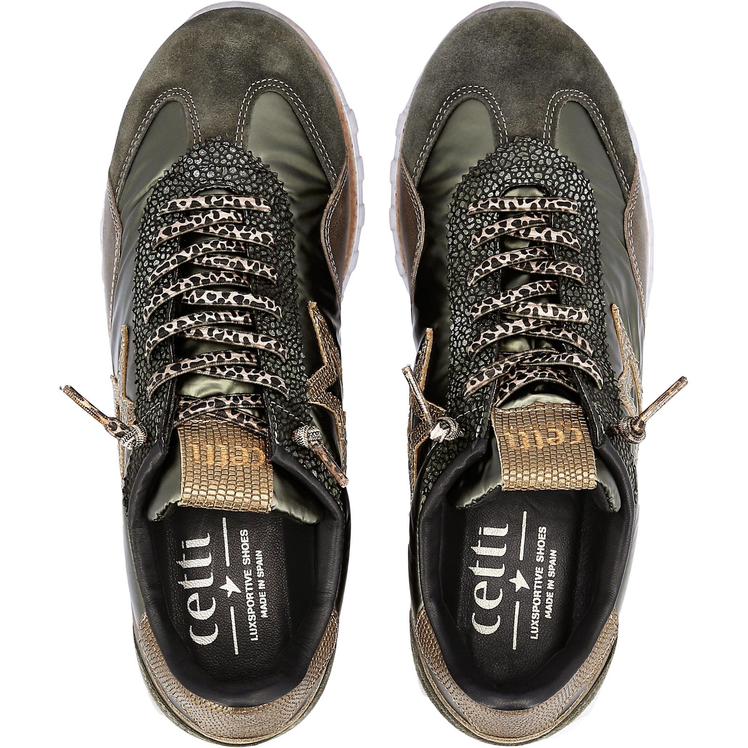Cetti Sneaker in Grün