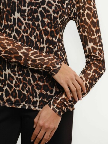 Liberte Essentiel Overdel ' MESH ' i blandingsfarvet