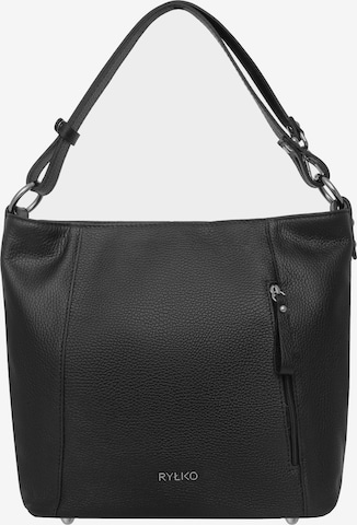RYŁKO Ostoskassi värissä musta: etupuoli