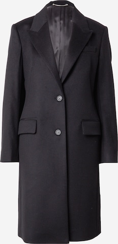 Manteau mi-saison 'Classin' BOSS en noir : devant
