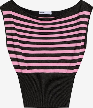 Bershka Paita 'BASBER' värissä vaaleanpunainen: etupuoli