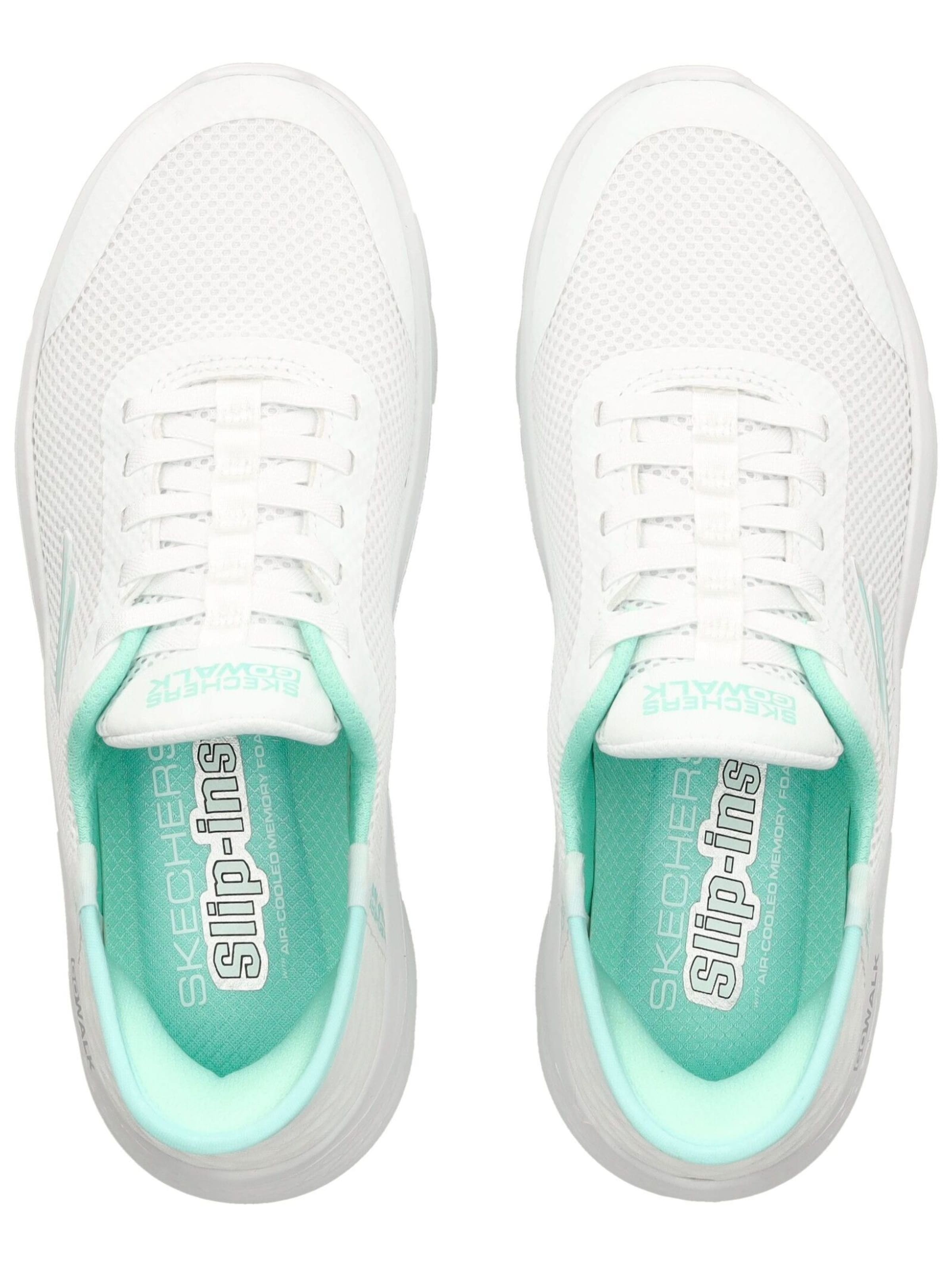 SKECHERS Sneakers in White