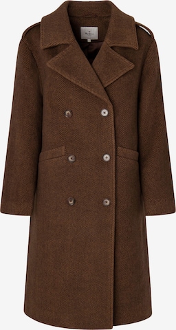 Pepe Jeans Between-Seasons Coat 'MARLIN' in Brown: front