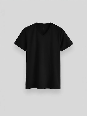 Tommy Life Shirt in Black: front