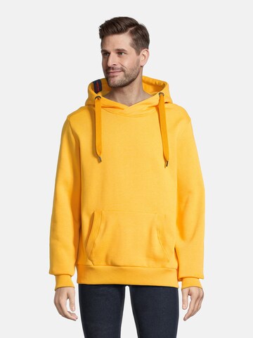 salzhaut Sweatshirt 'HEFF' in Oranje: voorkant
