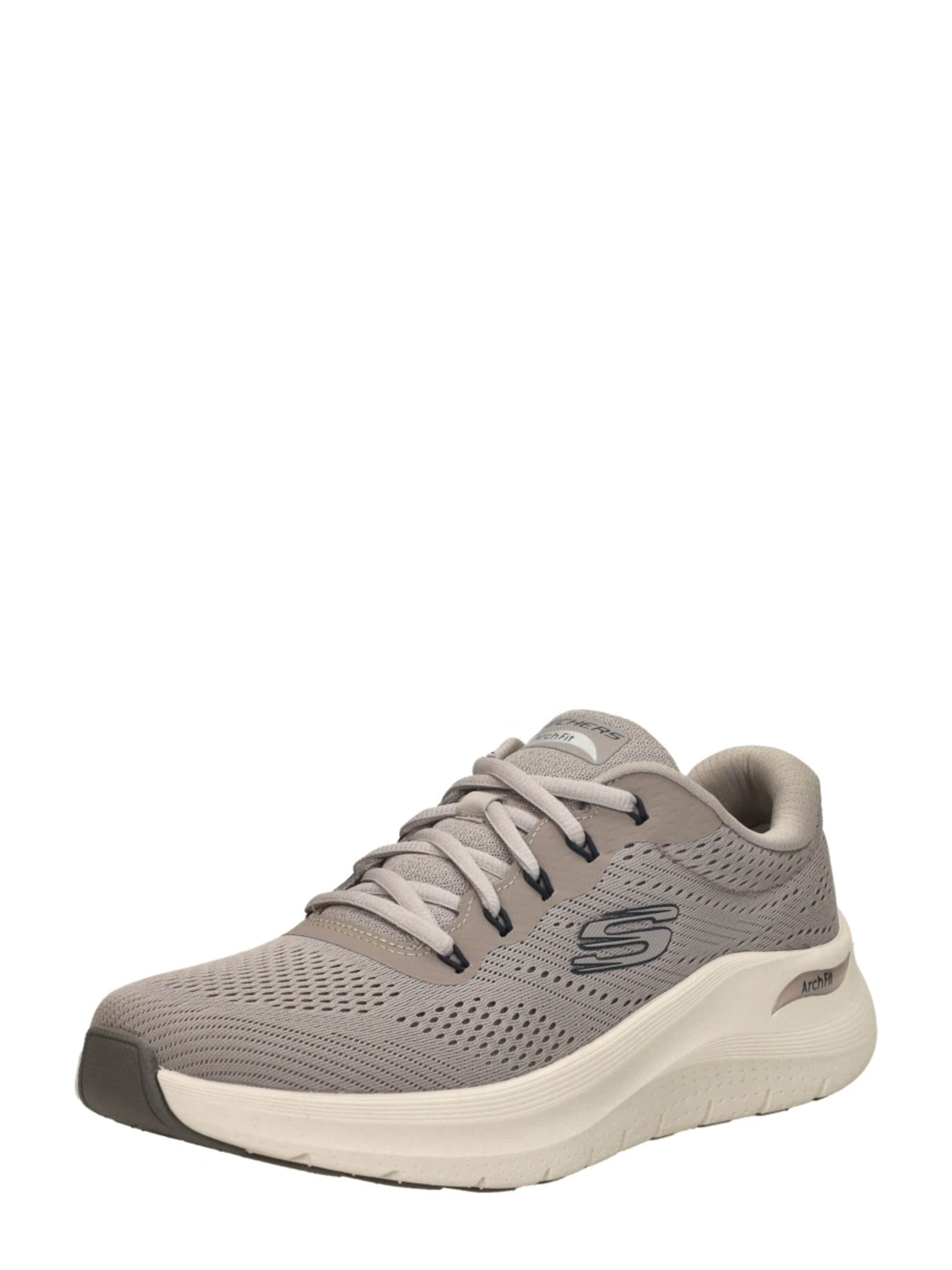 Baskets basses 'Arch Fit 2.0' SKECHERS en beige