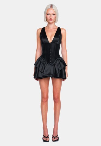 Robe de cocktail 'Augusta' OW Collection en noir