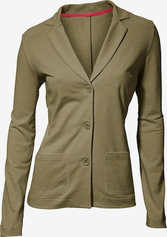 heine - Blazer em verde: frente