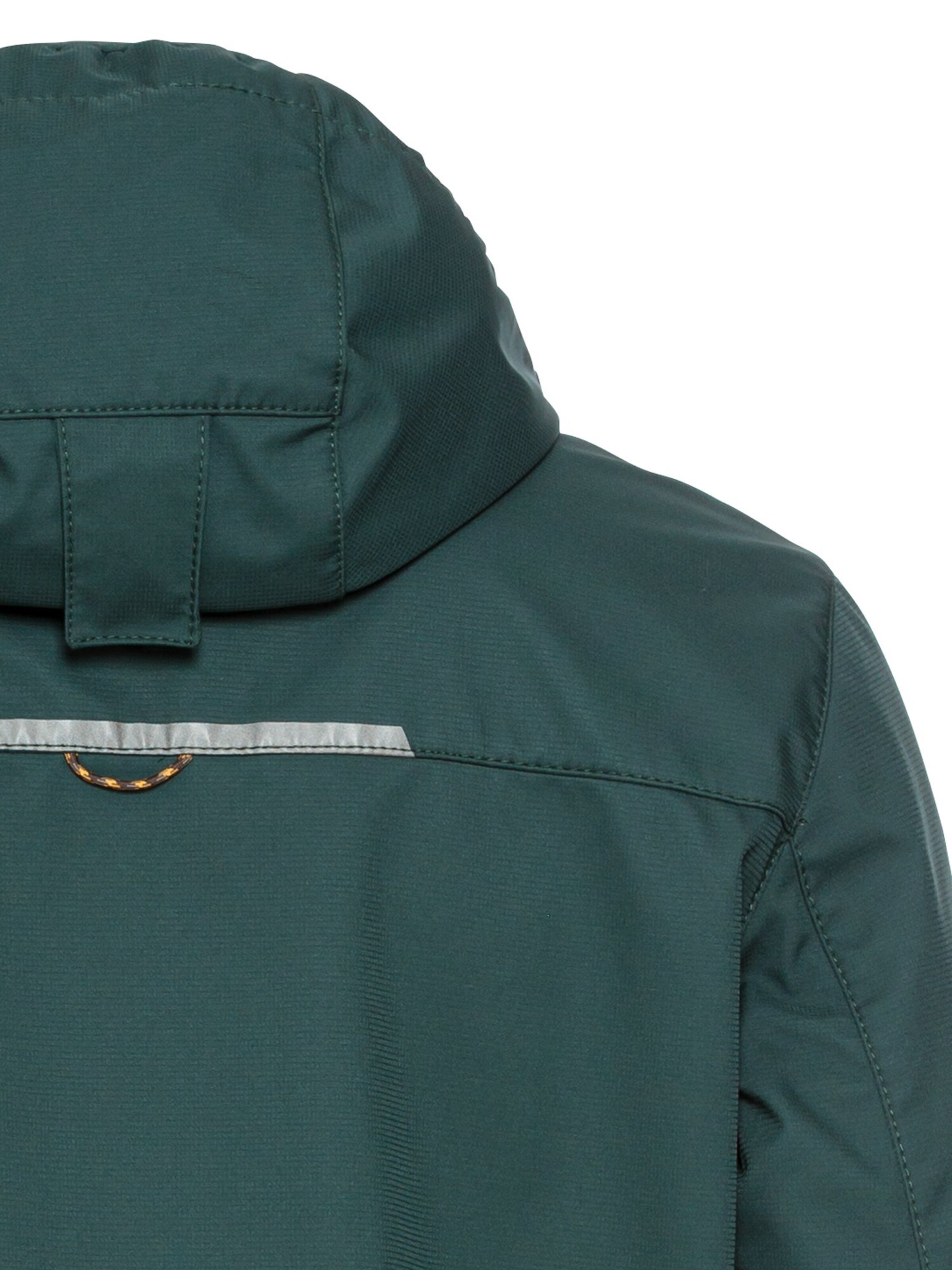 CAMEL ACTIVE Blouson mit abnehmbarer  Kapuze in Grün