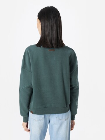 Ragwear Sweatshirt 'KAILA' in Groen