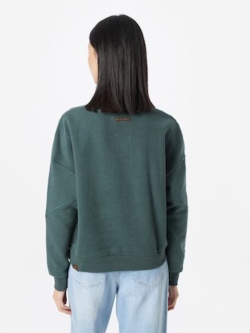 Sweat-shirt 'KAILA' Ragwear en vert