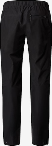 Regular Pantalon outdoor 'Dryzzle' THE NORTH FACE en noir