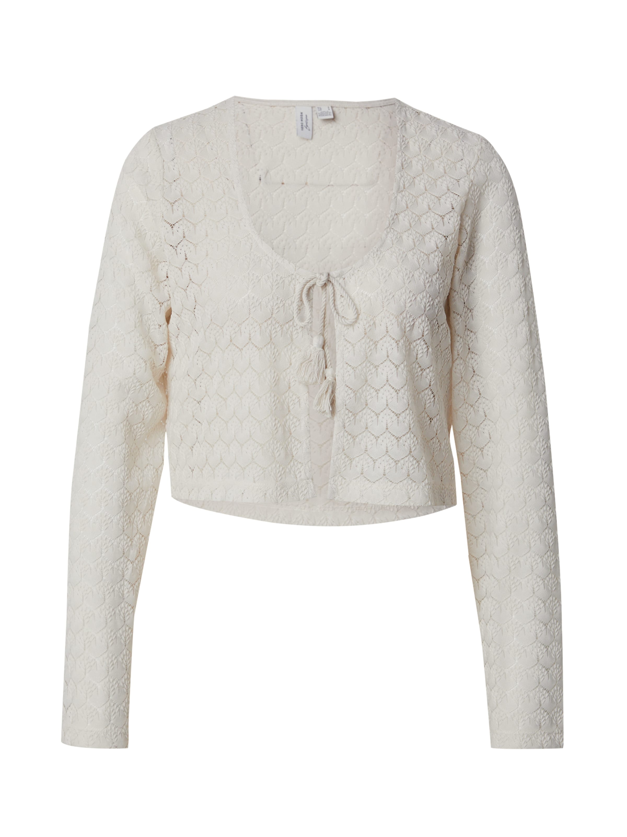 VERO MODA Bolero 'VMDEVELYN' - bézs: elől